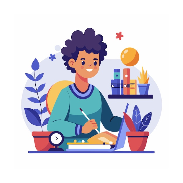 Human Daily Activity Concept Vector Illustration