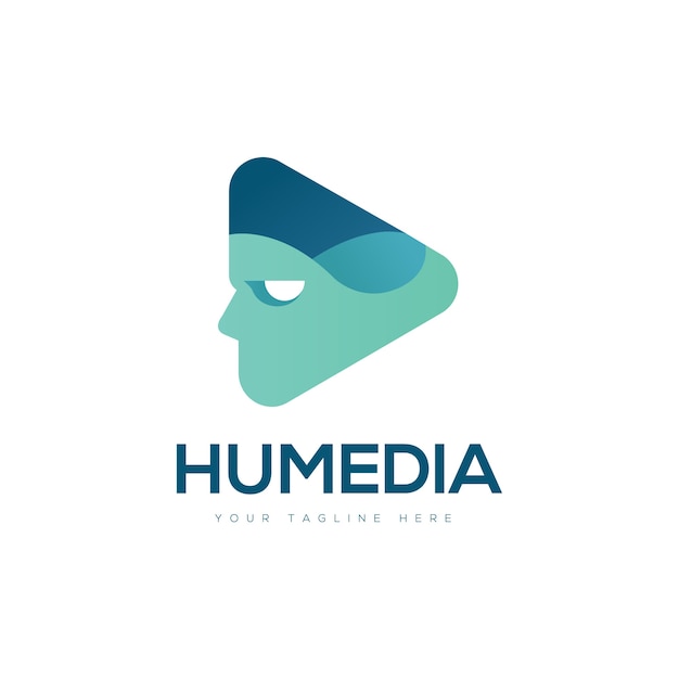 Human Media Logo