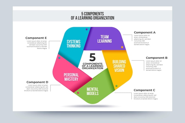 Human resource infographic