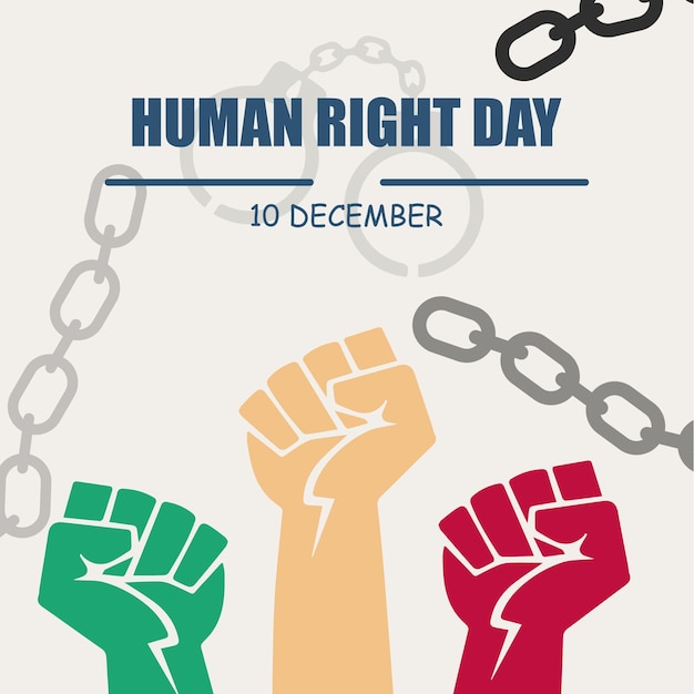 Human Right Day Poster