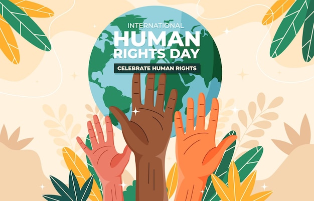 Human Rights Day Illustration