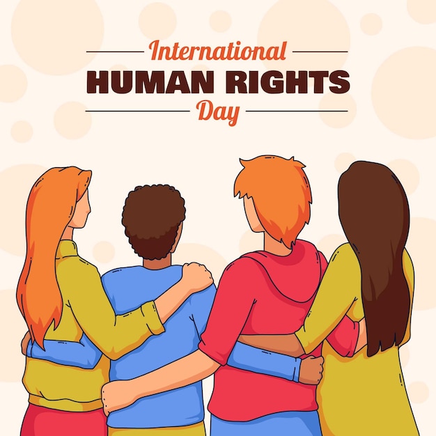 Human Rights Day Illustration