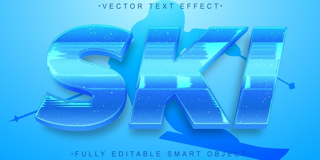 Human Skin Vector Fully Editable Smart Object Text Effect