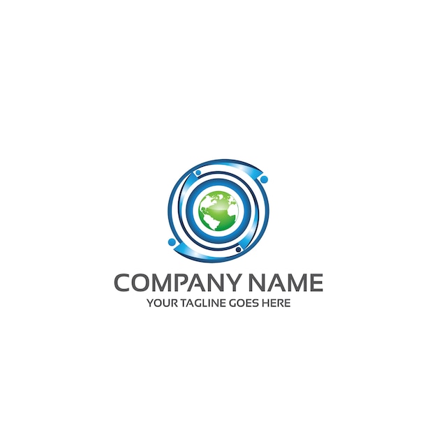 humanity global  Logo Template