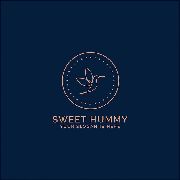 Humming Bird Logo