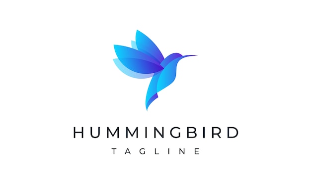 Hummingbird Logo template