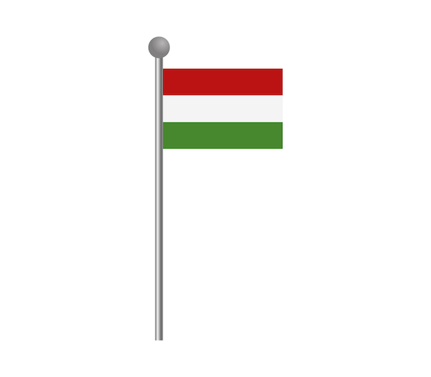 Hungarian flag