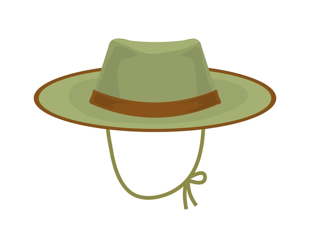 Hunter hat vector