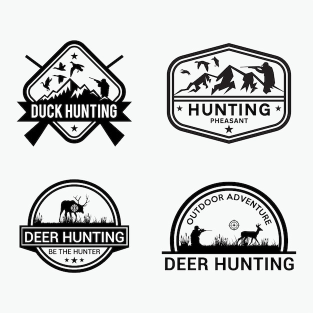 Hunting Badges