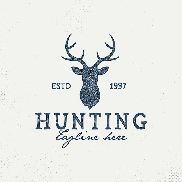 Hunting Club Logo Template