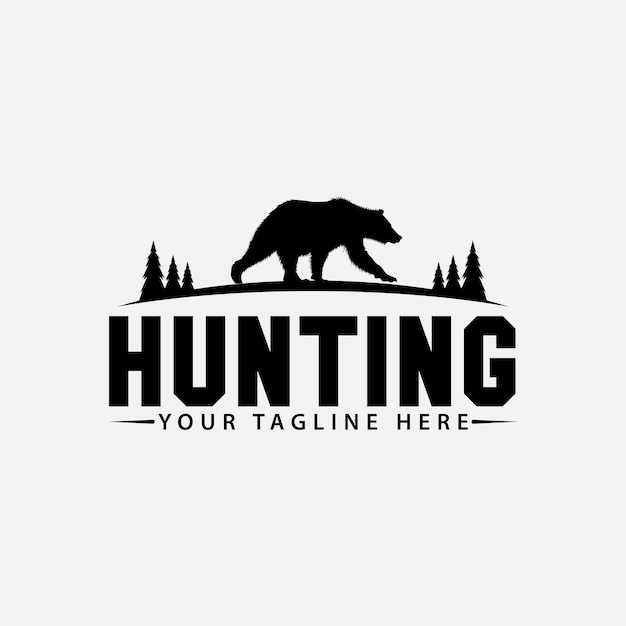 Hunting Logo Design