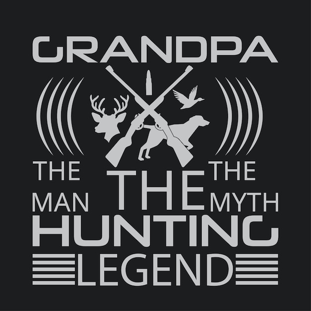 HUNTING TSHIRT DESIGN VECTOR FREE FILES