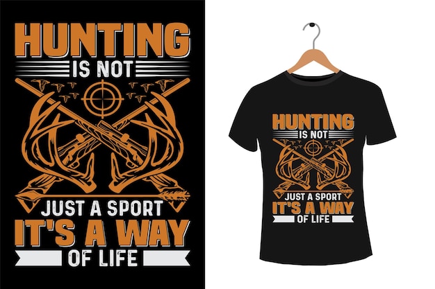 Hunting Tshirt Design