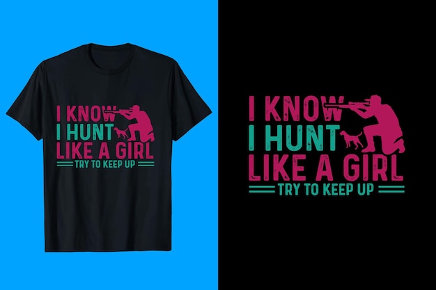 Hunting TShirt Design