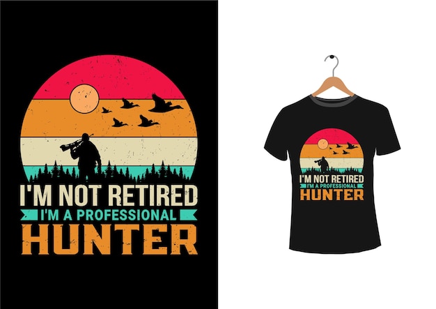 Vector hunting tshirt hunting tshirt font hunting tshirt design hunting tshirt design ideas