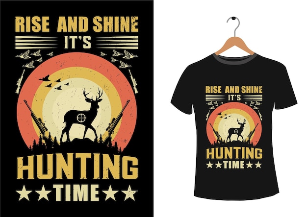 Vector hunting tshirt hunting tshirt font hunting tshirt design hunting tshirt design ideas