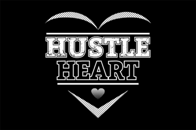 HUSTLE typography t-shirt design inspiration.
Can be printed on t-shirts, mugs or other media.