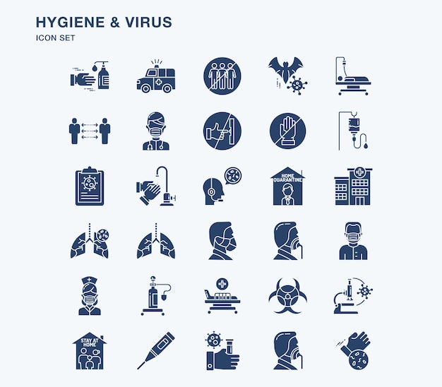 Hygiene and covid virus vector