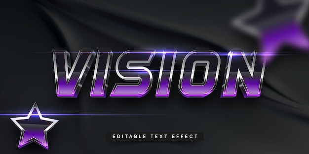 Hyper Realistic Text Effect Mockup