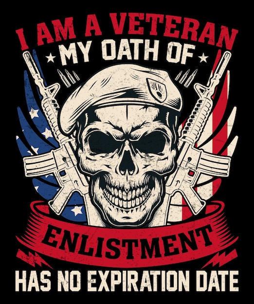 I Am A Veteran My Oath Of