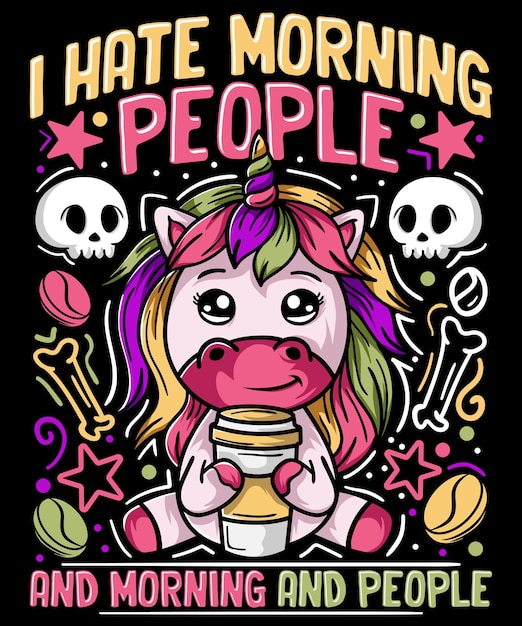 I hate morning people and morning and people