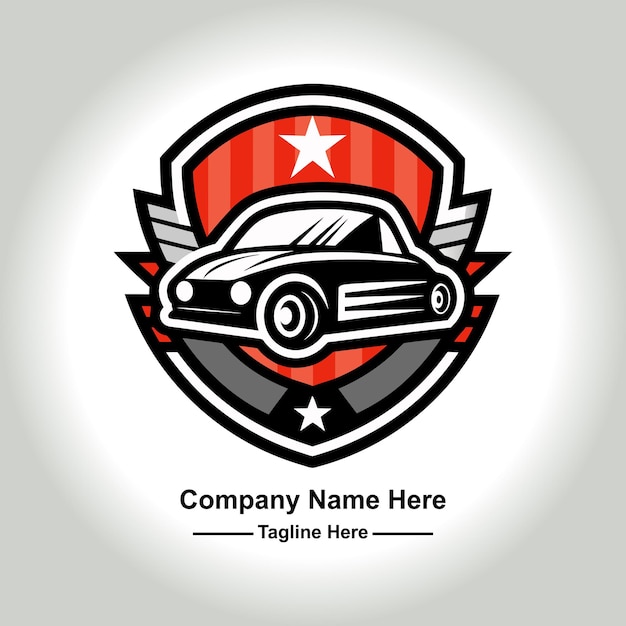 Vector i have to expensive car service logo