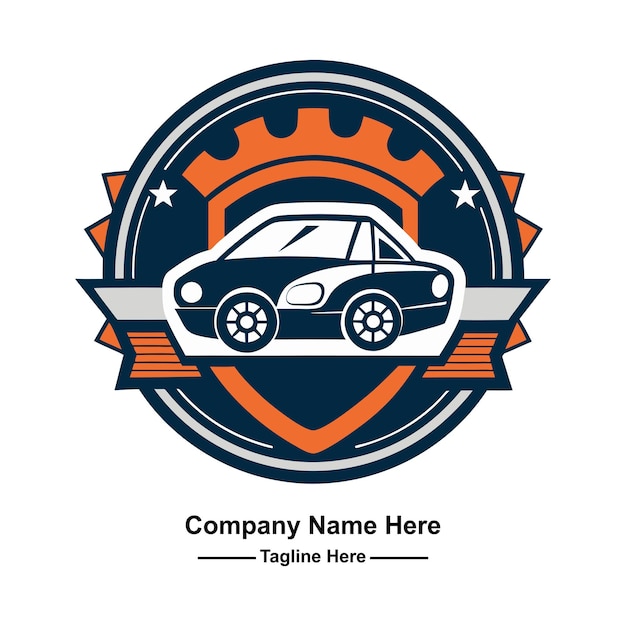 Vector i have to expensive car service logo