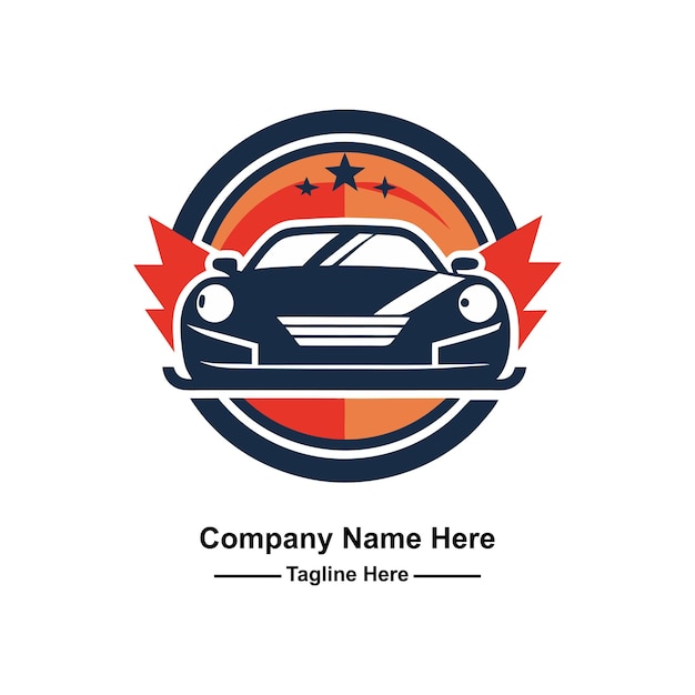 Vector i have to expensive car service logo