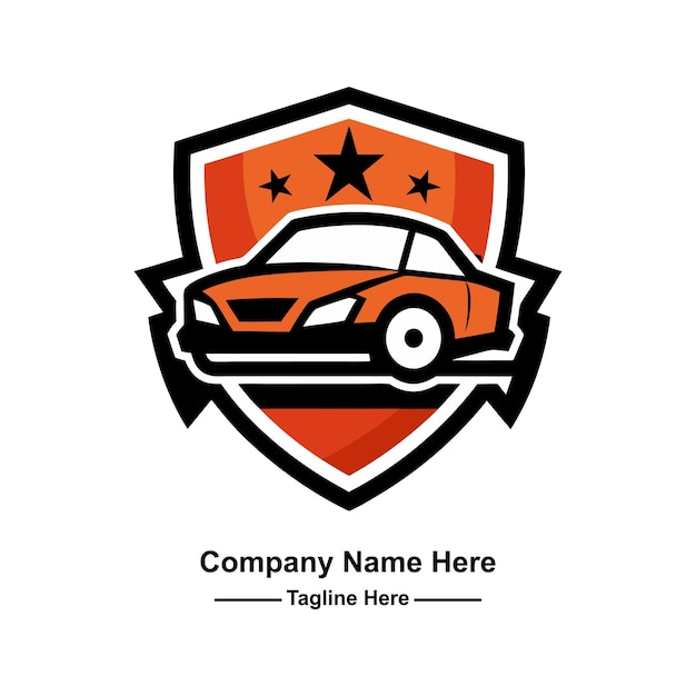 Vector i have to expensive car service logo