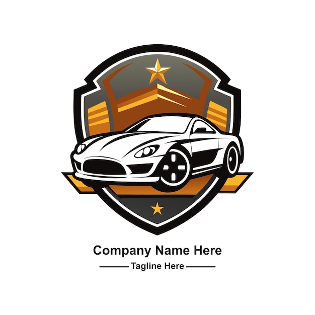 Vector i have to expensive car service logo