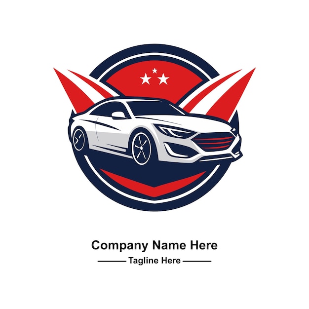 Vector i have to expensive car service logo