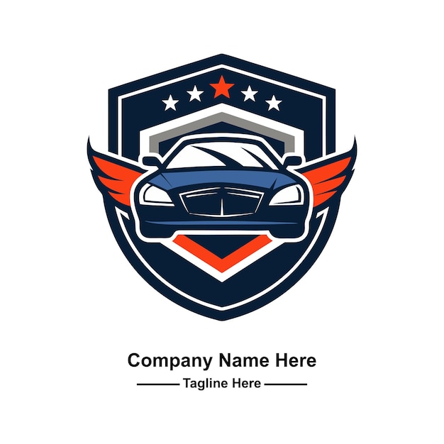 Vector i have to expensive car service logo