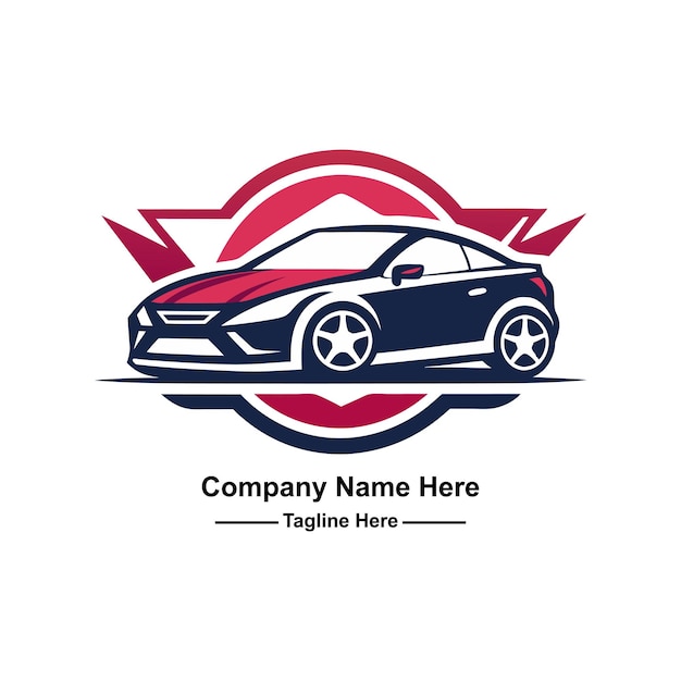 Vector i have to expensive car service logo