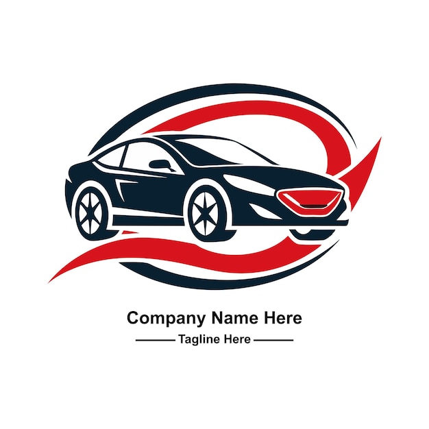 Vector i have to expensive car service logo