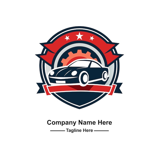 Vector i have to expensive car service logo