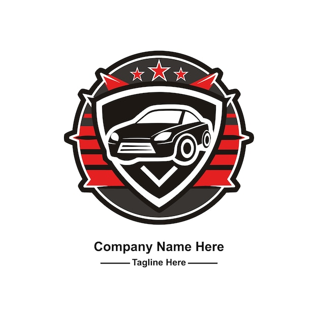 Vector i have to expensive car service logo