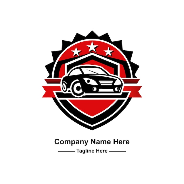 Vector i have to expensive car service logo