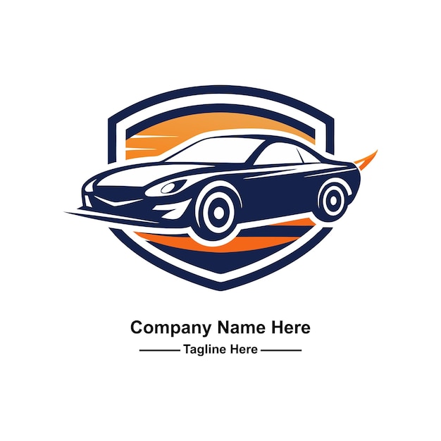 Vector i have to expensive car service logo