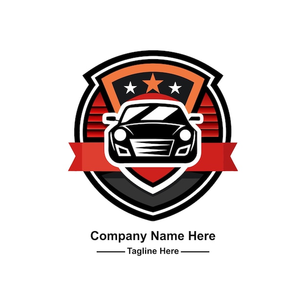 Vector i have to expensive car service logo