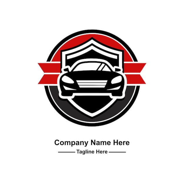 Vector i have to expensive car service logo