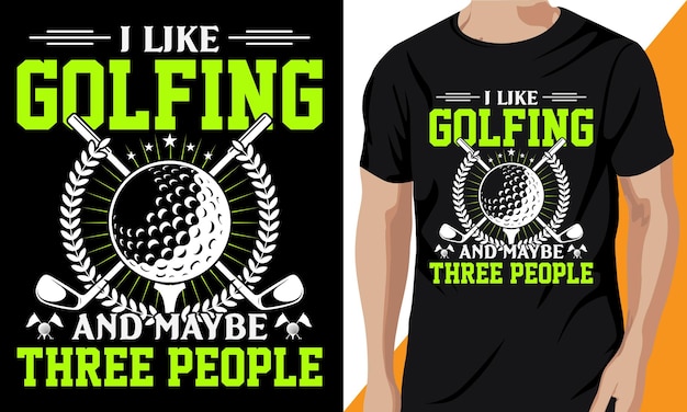 Vector i like golfing and maybe be three people