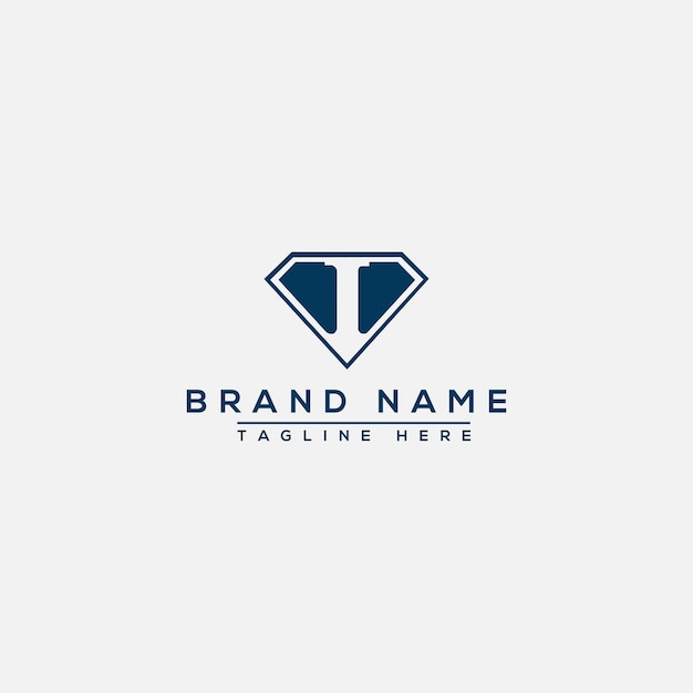 I Logo Design Template Vector Graphic Branding Element