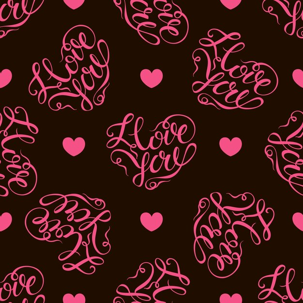 I love Stockholm pattern