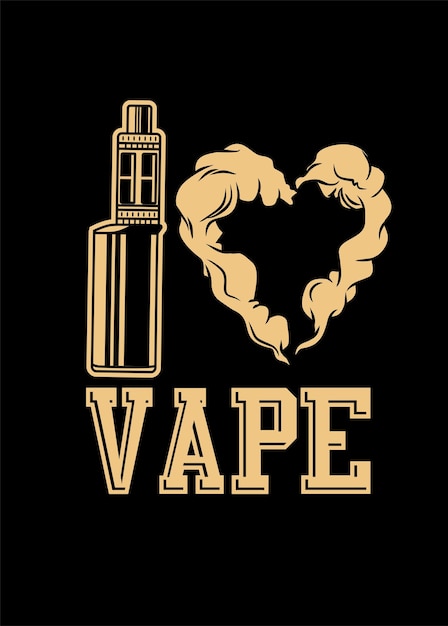 I LOVE VAPE