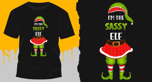 I'm The Sassy Elf