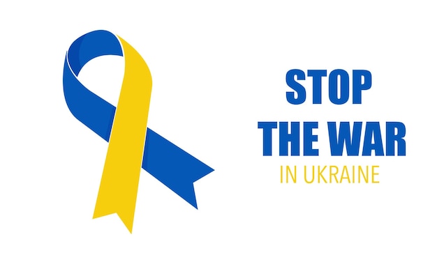 I Support Ukraine Ukrainian flag with a Pray for Ukraine concept icon set Save from Russia sticker