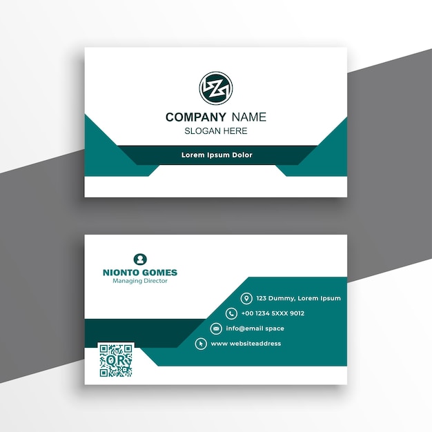 i will create new business card for your business