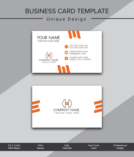 I will do stunning luxury business card design with multiple concepts