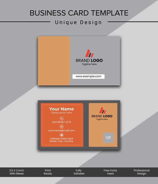 Vector i will do stunning luxury business card design with multiple concepts