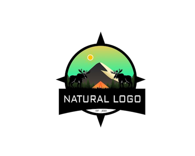 I will do vector logo design vector file outdoor logo building design